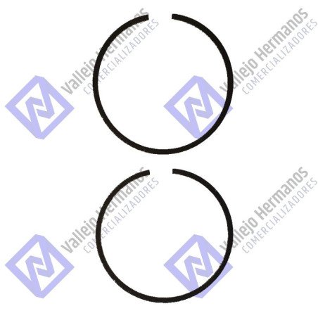 Segmento de compresión, Anillo de pistón