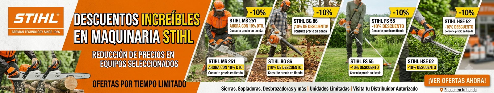 Descuentos del 10% por comprar en línea